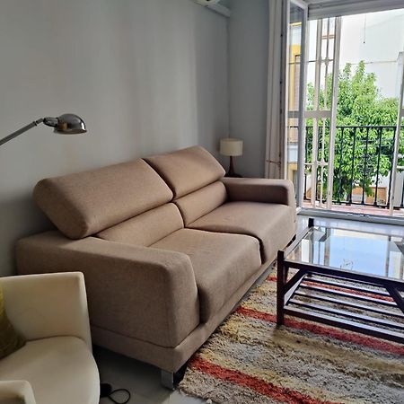 Luminoso Apartamento Exterior Con Balcon Y Patio En Centro Historico Feria-Alameda Sevilla Exterior foto