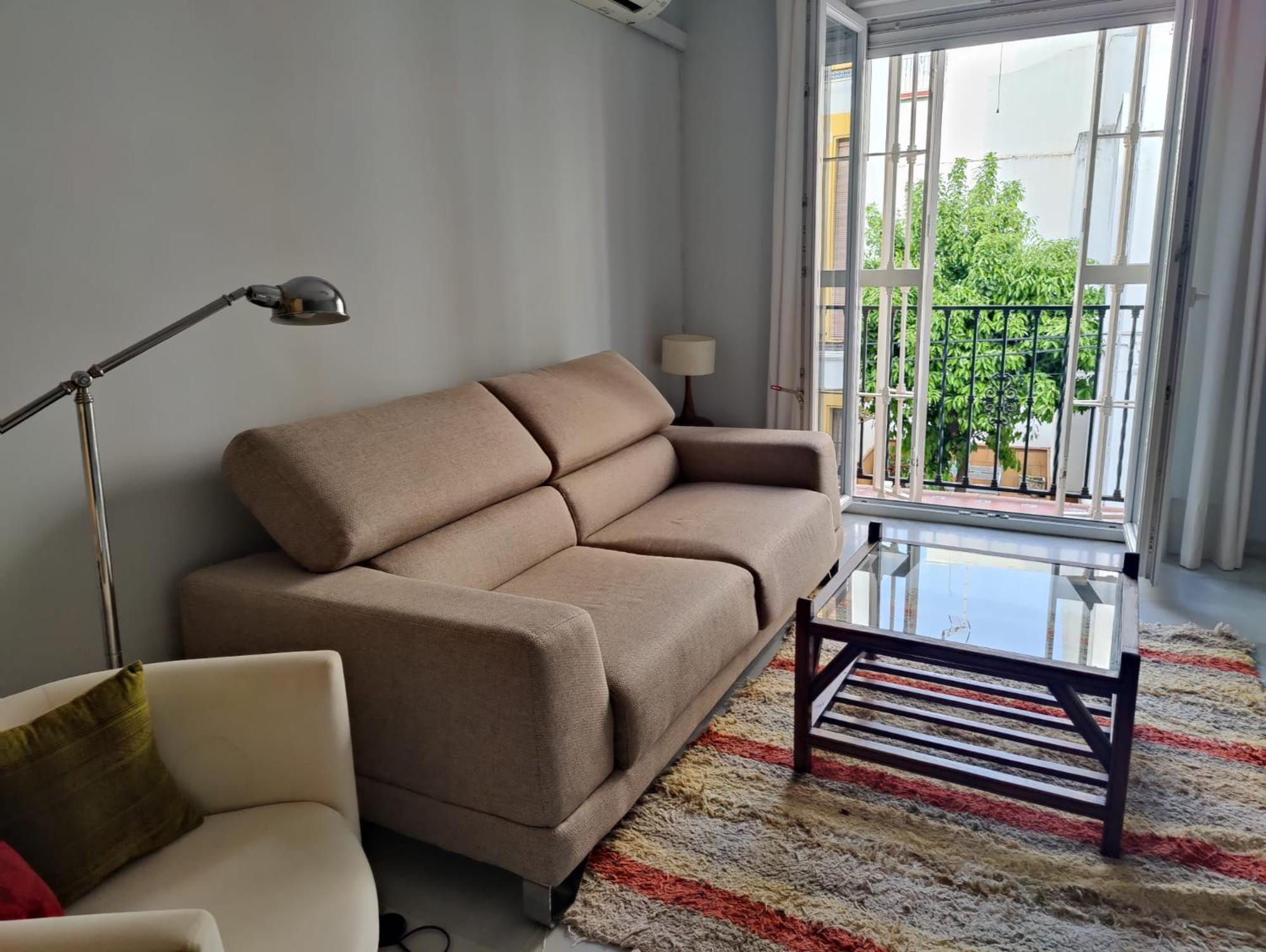 Luminoso Apartamento Exterior Con Balcon Y Patio En Centro Historico Feria-Alameda Sevilla Exterior foto