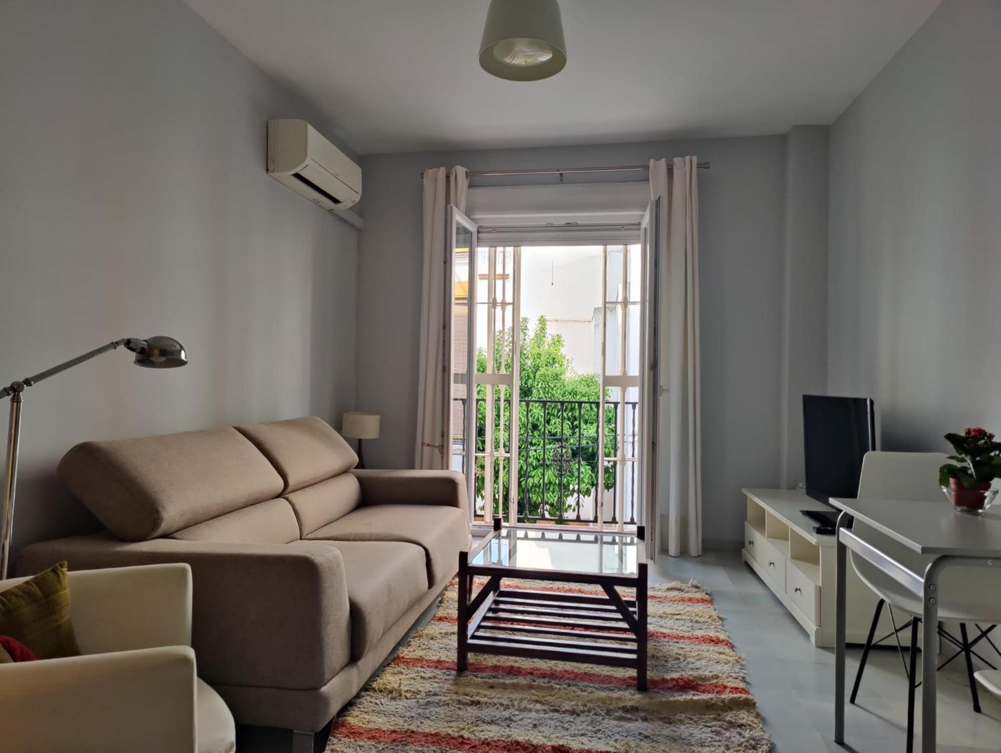 Luminoso Apartamento Exterior Con Balcon Y Patio En Centro Historico Feria-Alameda Sevilla Exterior foto