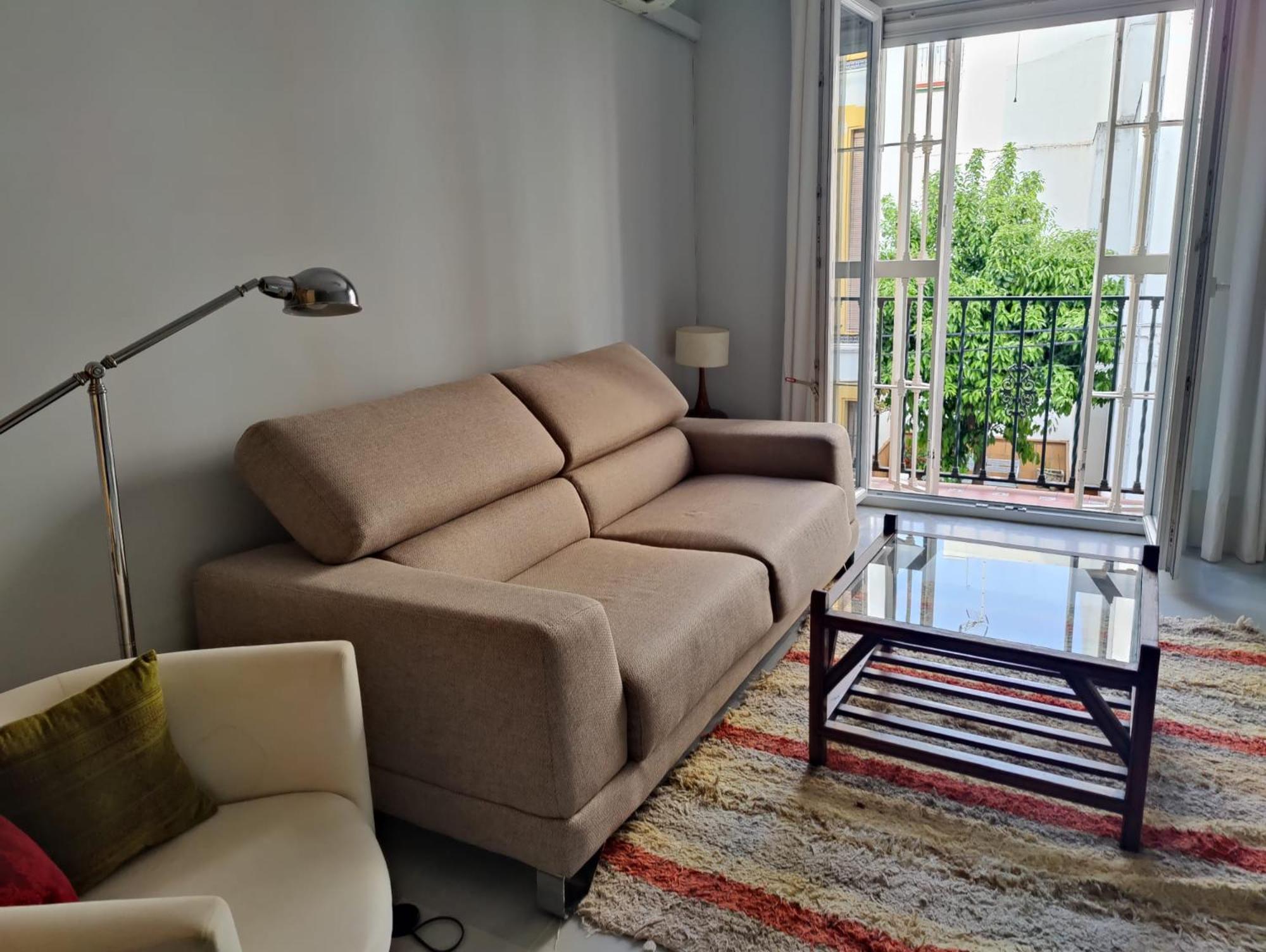 Luminoso Apartamento Exterior Con Balcon Y Patio En Centro Historico Feria-Alameda Sevilla Exterior foto