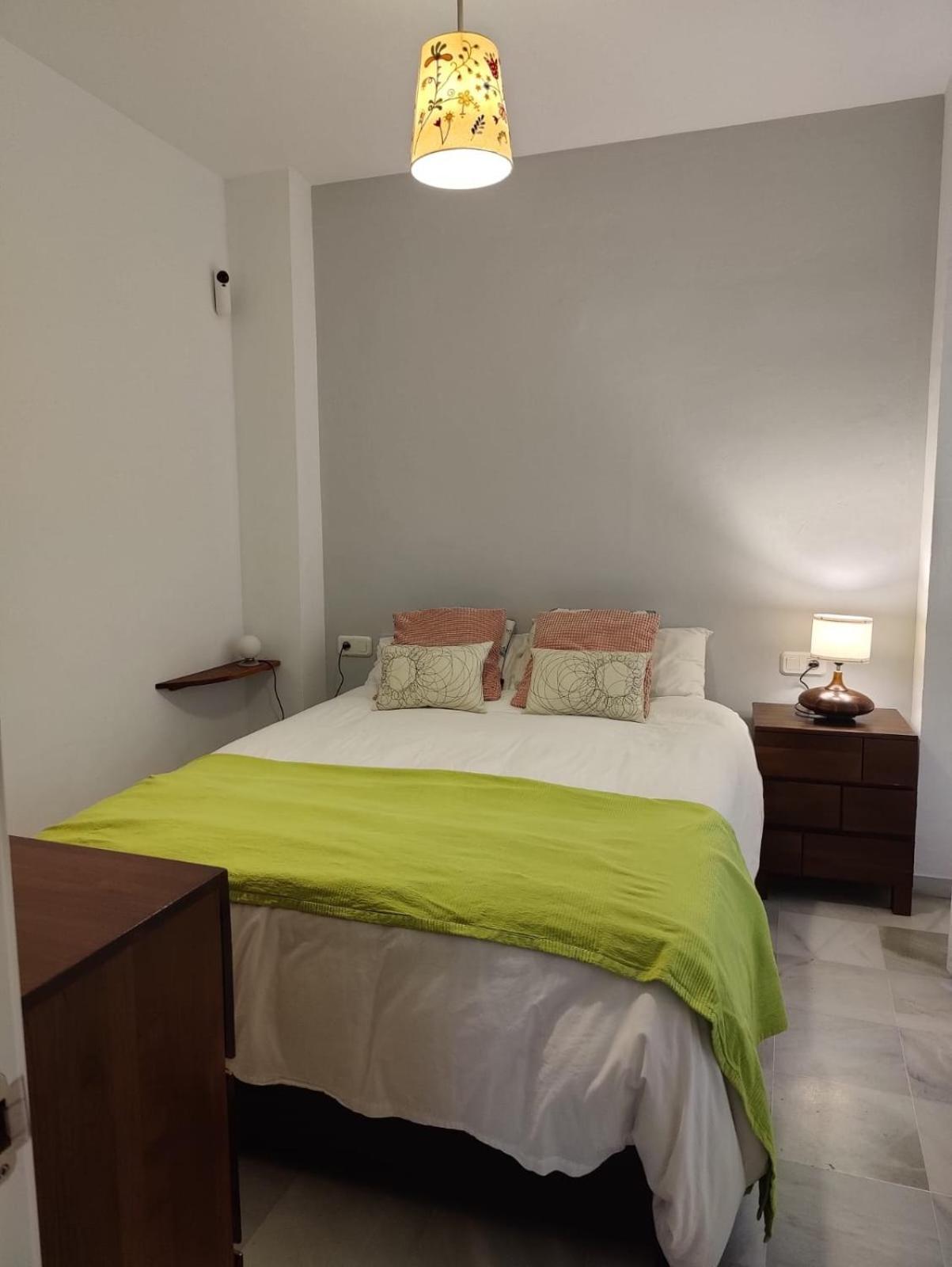Luminoso Apartamento Exterior Con Balcon Y Patio En Centro Historico Feria-Alameda Sevilla Exterior foto