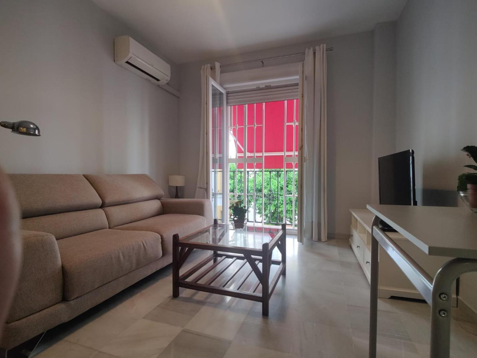 Luminoso Apartamento Exterior Con Balcon Y Patio En Centro Historico Feria-Alameda Sevilla Exterior foto