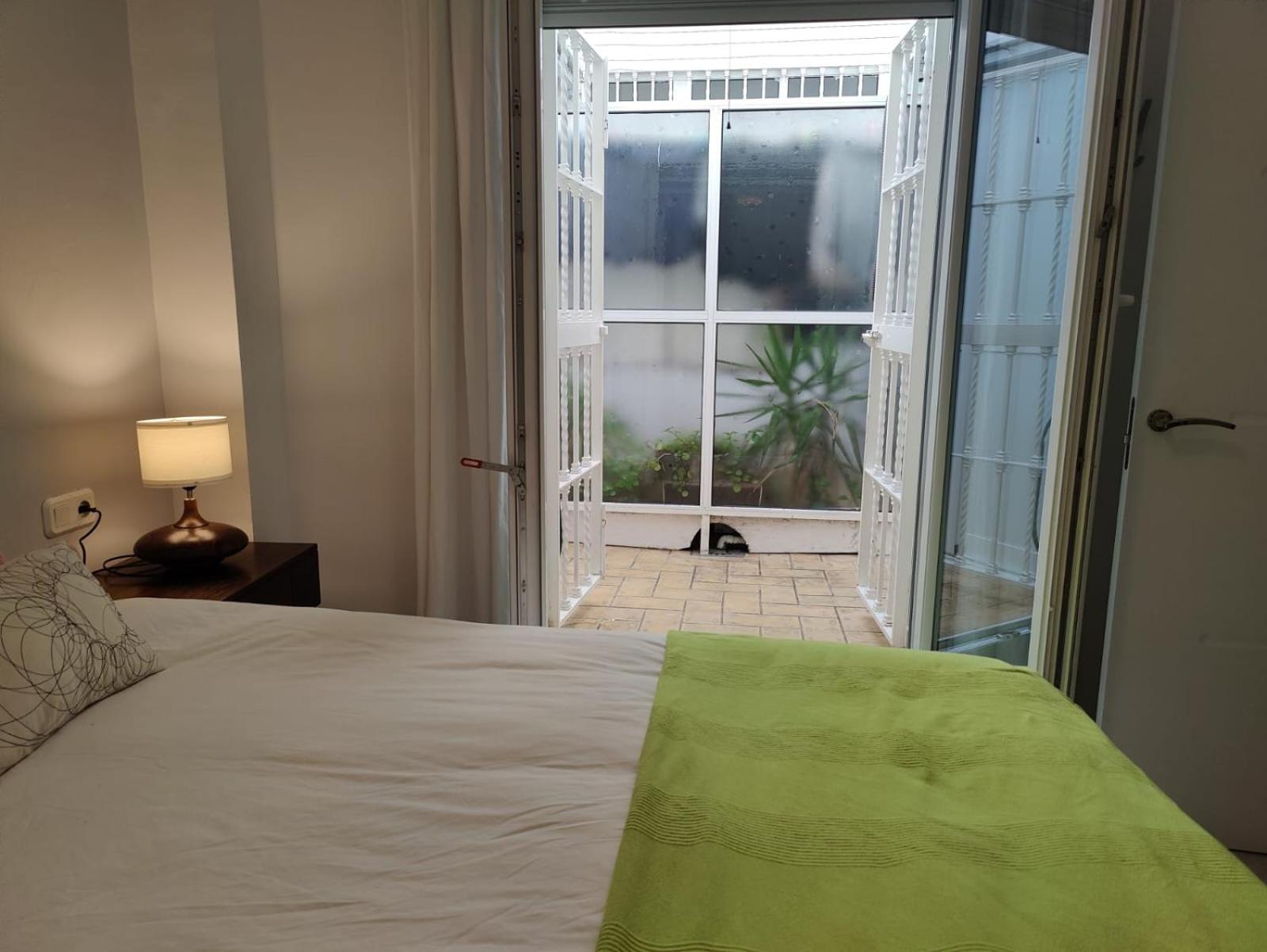 Luminoso Apartamento Exterior Con Balcon Y Patio En Centro Historico Feria-Alameda Sevilla Exterior foto