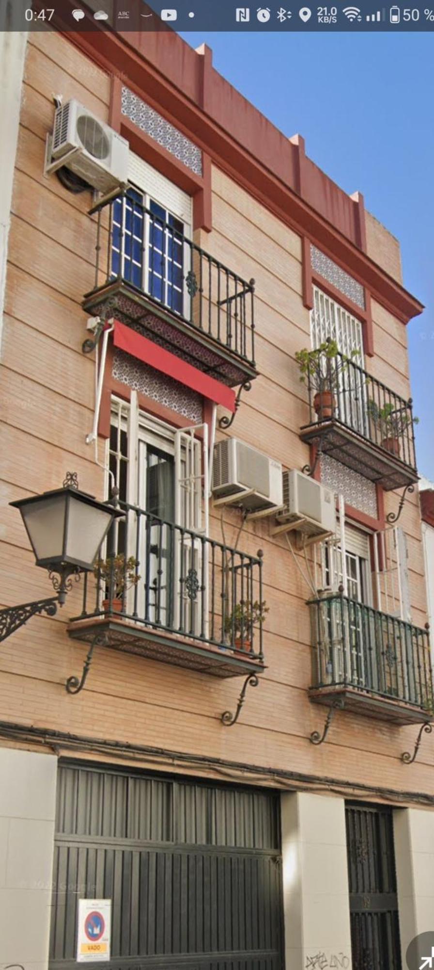 Luminoso Apartamento Exterior Con Balcon Y Patio En Centro Historico Feria-Alameda Sevilla Exterior foto